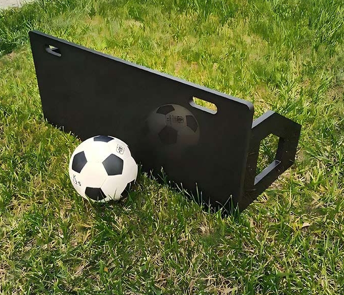 Scopri la tavola di rimbalzo del calcio!