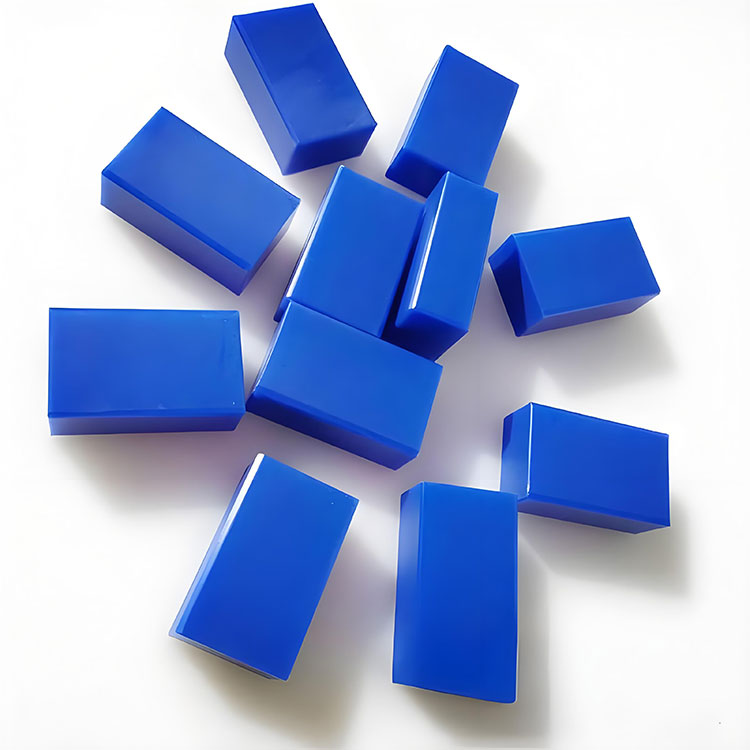 Parti di nylon blu
