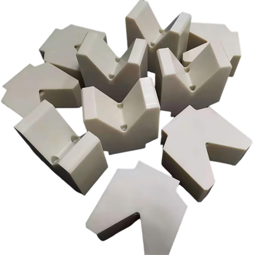 Blocco di supporto a V-Type UHMWPE